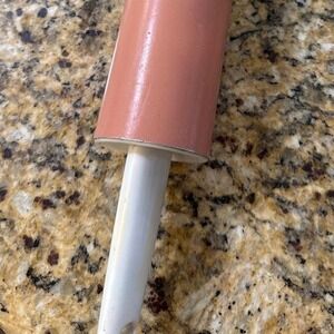 Vintage Pink Rolling Pin Kitchen‎ Baking Tool Culinary Dough Roller